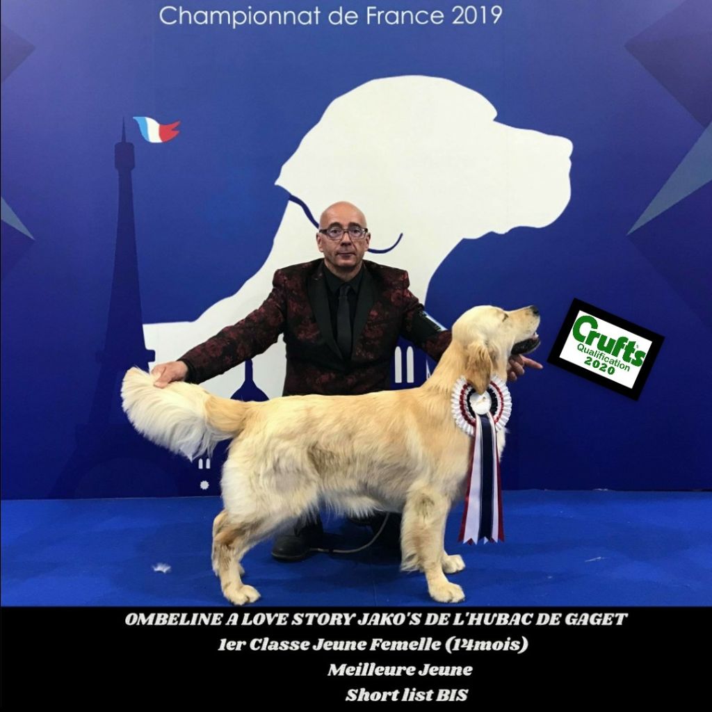 Jch.f. ombeline a love story jako's de l'Hubac de Gaget
